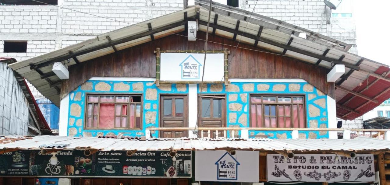 Blue House Hostal Montañita Eksteriør billede